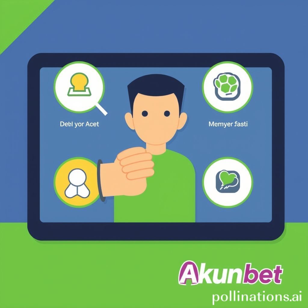 Cara Membuat Akun Dan Memverifikasi Di Akunbet